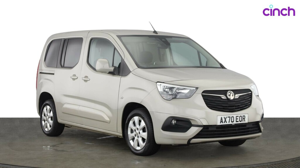 Vauxhall Combo Life 1.5 Turbo D Se Xl Mpv Euro 6 S Brown #1