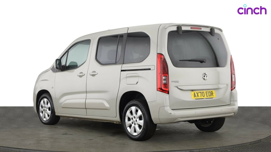 Vauxhall Combo Life 1.5 Turbo D Se Xl Mpv Euro 6 S Brown #5