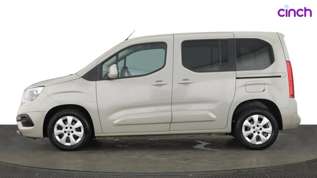 Vauxhall Combo Life 1.5 Turbo D Se Xl Mpv Euro 6 S Brown #6