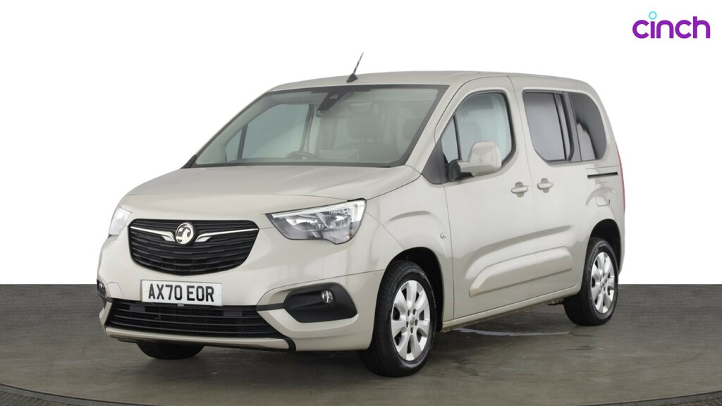 Vauxhall Combo Life 1.5 Turbo D Se Xl Mpv Euro 6 S Brown #7