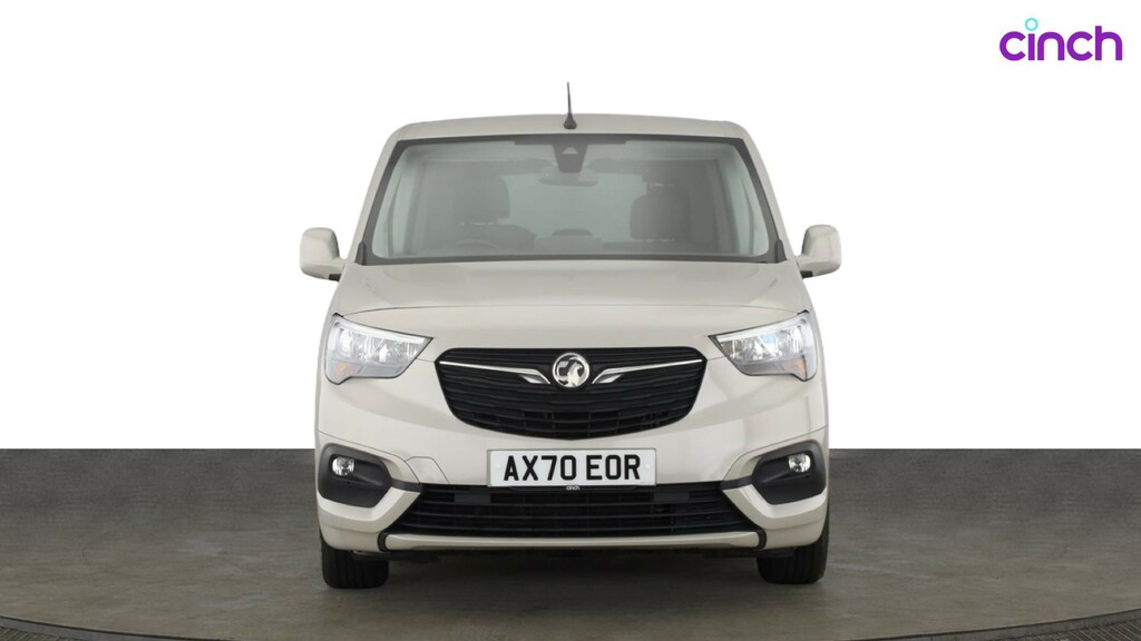 Vauxhall Combo Life 1.5 Turbo D Se Xl Mpv Euro 6 S Brown #8