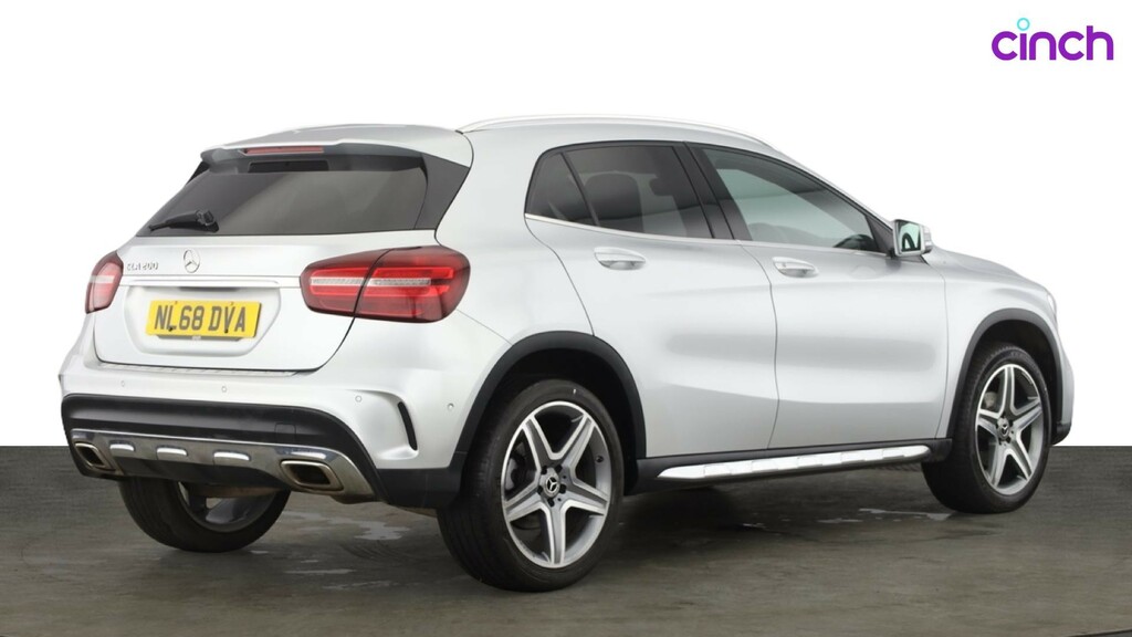 Mercedes-Benz GLA Class 1.6 Gla180 Urban Edition Suv 7G-dct Eur Grey #3