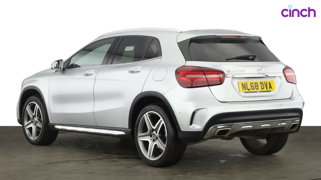 Mercedes-Benz GLA Class 1.6 Gla180 Urban Edition Suv 7G-dct Eur Grey #5