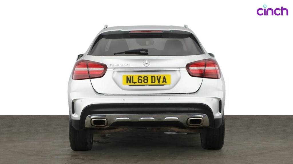 Mercedes-Benz GLA Class 1.6 Gla180 Urban Edition Suv 7G-dct Eur Grey #4
