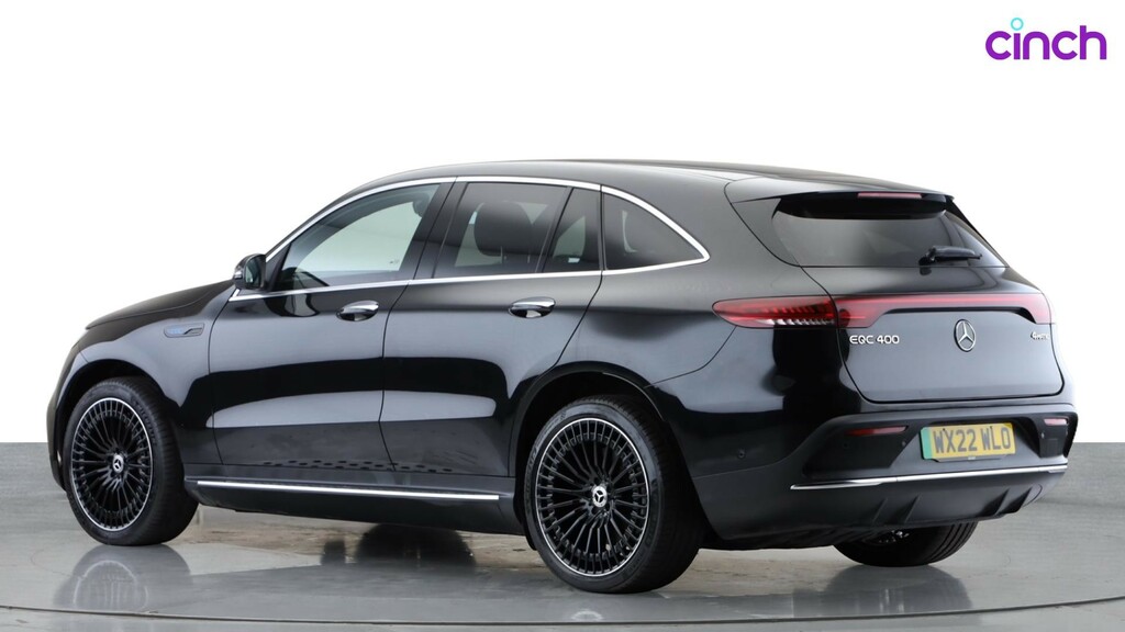 Mercedes-Benz EQC Eqc 400 300Kw Amg Line Premium Plus 80Kwh Black #7