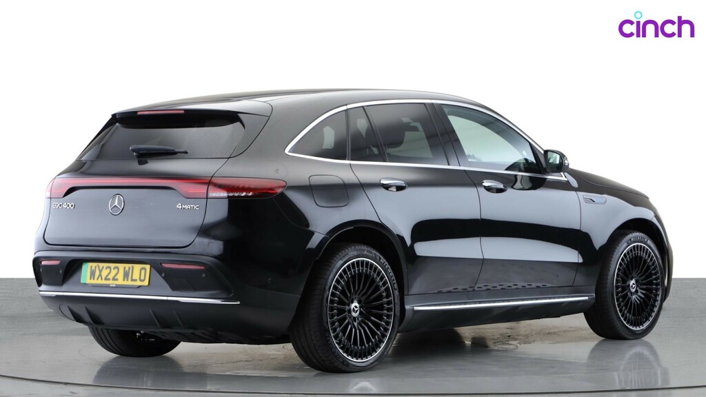 Mercedes-Benz EQC Eqc 400 300Kw Amg Line Premium Plus 80Kwh Black #5