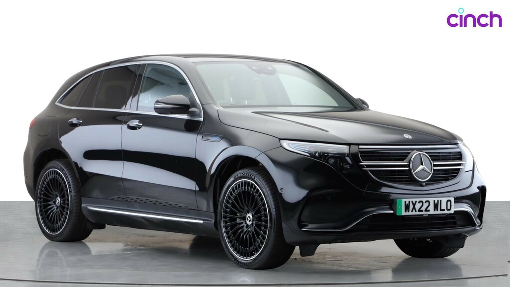 Mercedes-Benz EQC Eqc 400 300Kw Amg Line Premium Plus 80Kwh Black #1