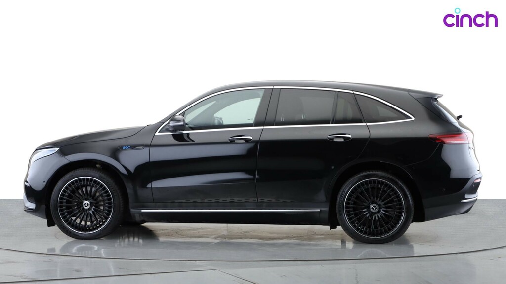 Mercedes-Benz EQC Eqc 400 300Kw Amg Line Premium Plus 80Kwh Black #8