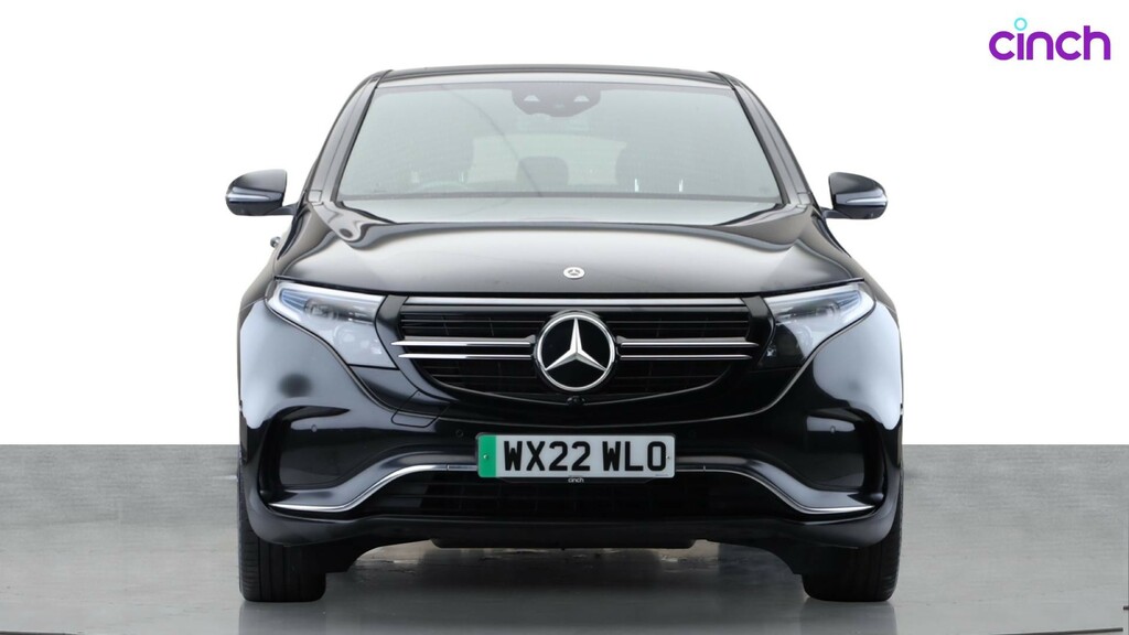Mercedes-Benz EQC Eqc 400 300Kw Amg Line Premium Plus 80Kwh Black #10