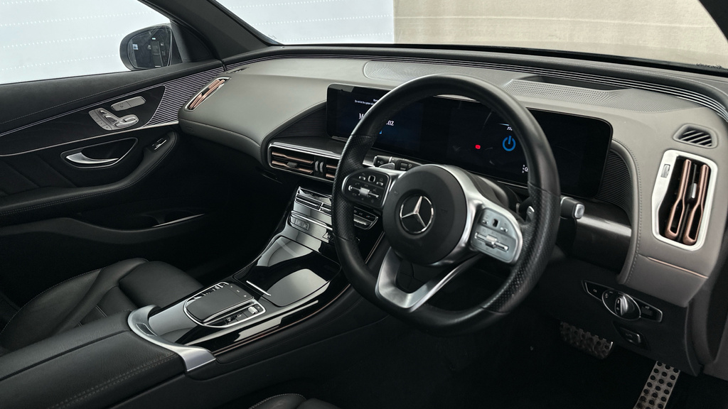 Mercedes-Benz EQC Eqc 400 300Kw Amg Line Premium Plus 80Kwh Black #11
