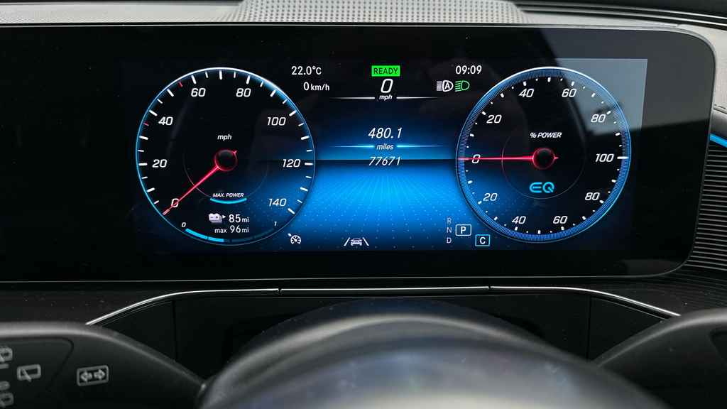Mercedes-Benz EQC Eqc 400 300Kw Amg Line Premium Plus 80Kwh Black #19