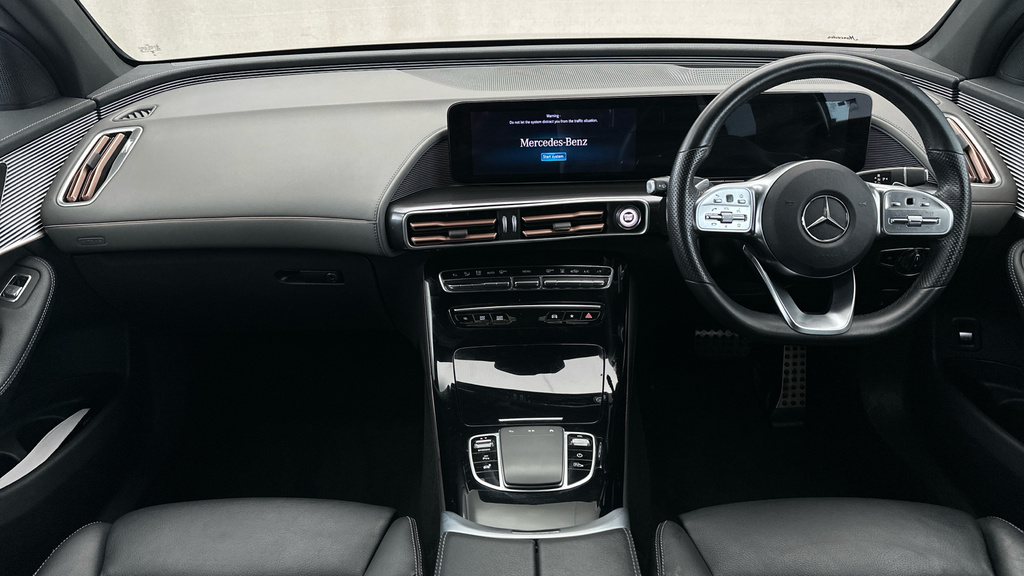 Mercedes-Benz EQC Eqc 400 300Kw Amg Line Premium Plus 80Kwh Black #13