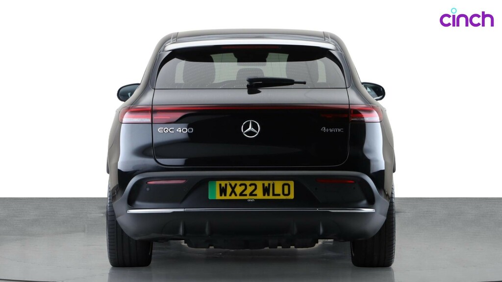 Mercedes-Benz EQC Eqc 400 300Kw Amg Line Premium Plus 80Kwh Black #6