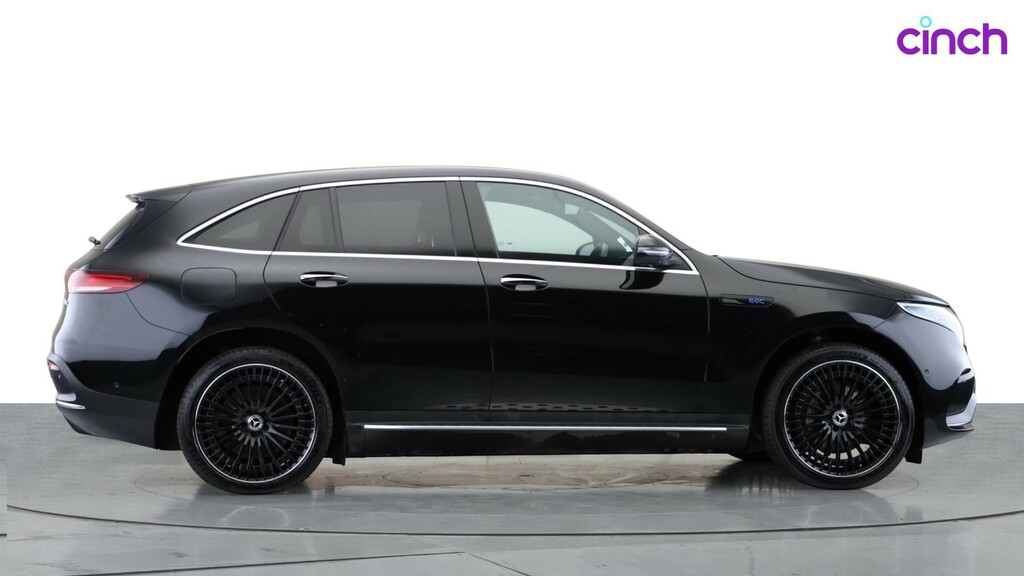 Mercedes-Benz EQC Eqc 400 300Kw Amg Line Premium Plus 80Kwh Black #2