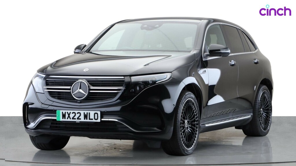 Mercedes-Benz EQC Eqc 400 300Kw Amg Line Premium Plus 80Kwh Black #9