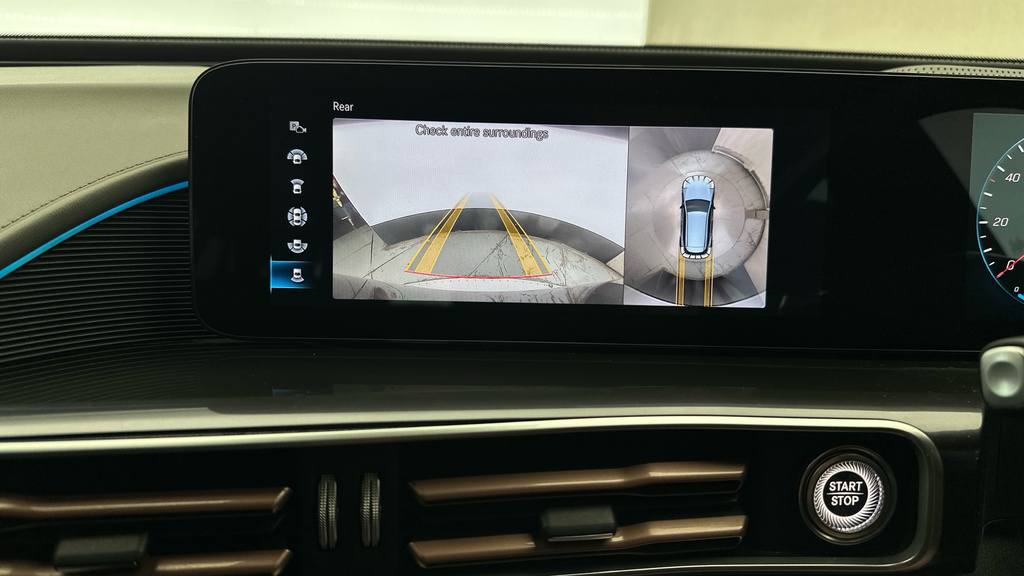 Mercedes-Benz EQC Eqc 400 300Kw Amg Line Premium Plus 80Kwh Black #15