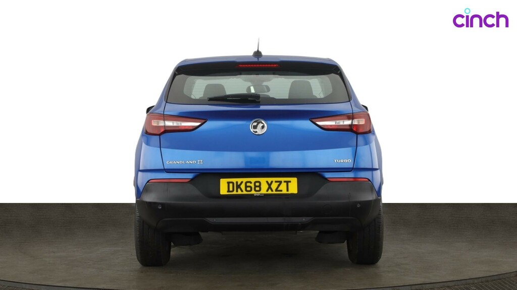 Vauxhall Grandland X 1.2 Turbo Sport Nav White #4