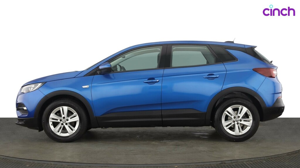 Vauxhall Grandland X 1.2 Turbo Sport Nav White #6