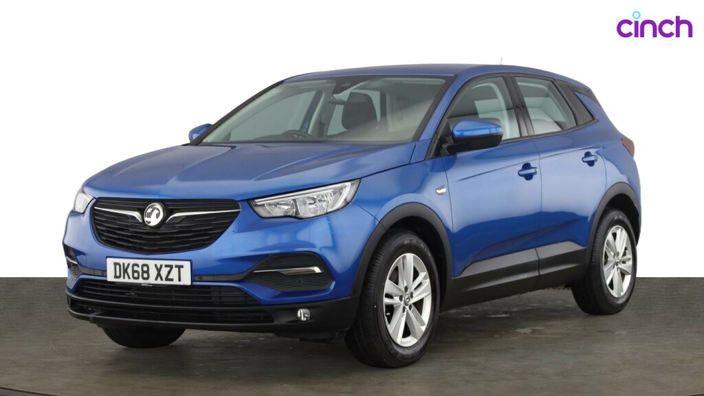 Vauxhall Grandland X 1.2 Turbo Sport Nav White #7