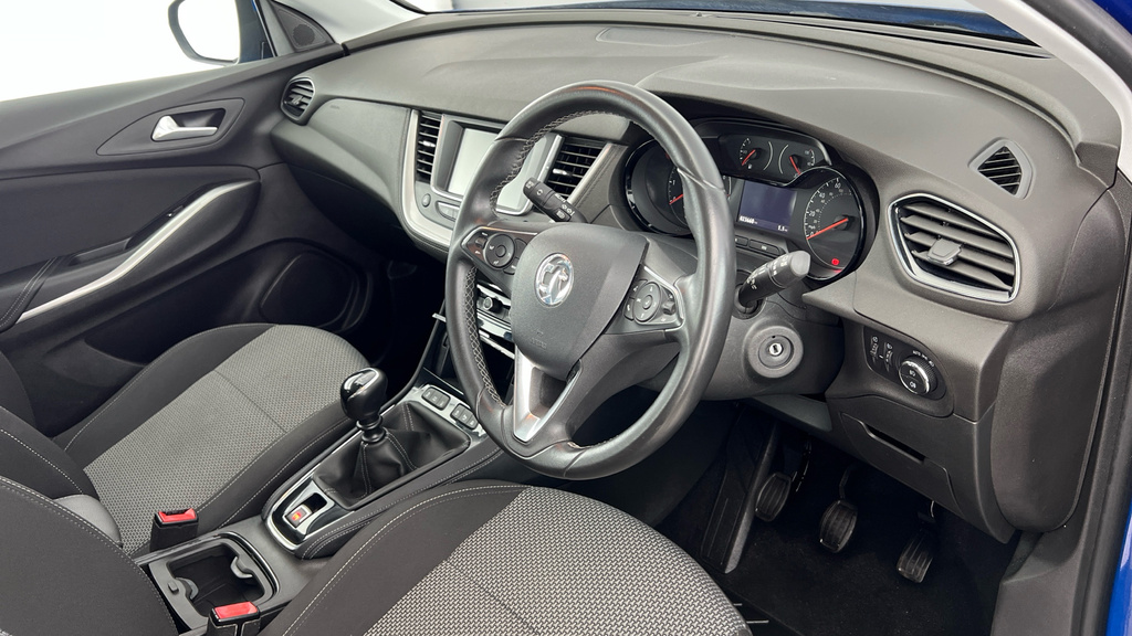 Vauxhall Grandland X 1.2 Turbo Sport Nav White #9