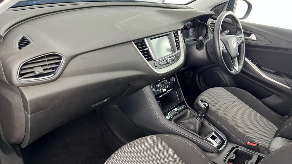 Vauxhall Grandland X 1.2 Turbo Sport Nav White #11