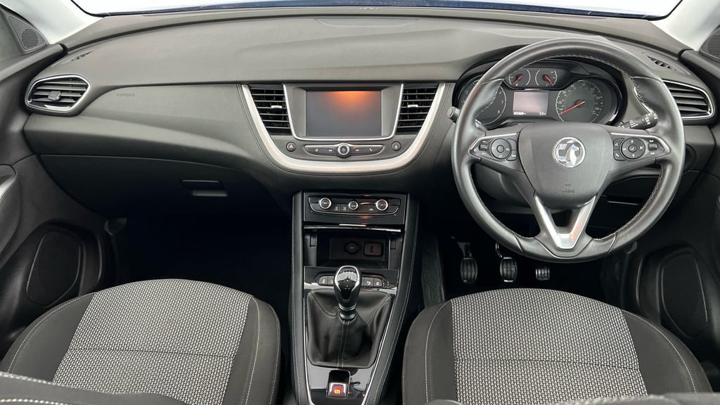 Vauxhall Grandland X 1.2 Turbo Sport Nav White #13