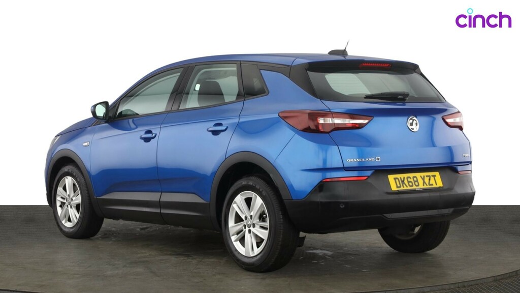 Vauxhall Grandland X 1.2 Turbo Sport Nav White #5