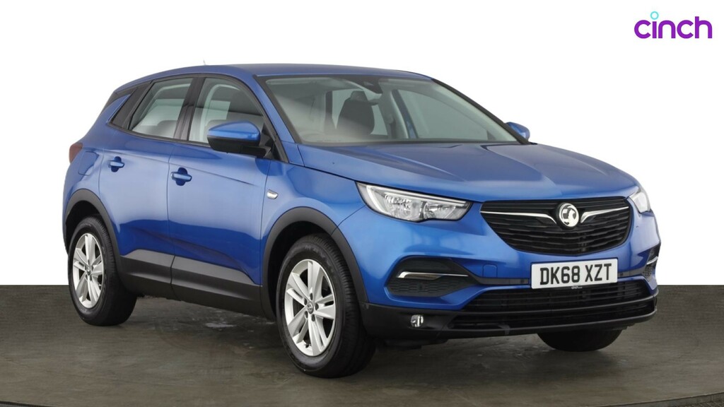 Vauxhall Grandland X 1.2 Turbo Sport Nav White #1