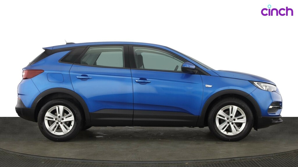 Vauxhall Grandland X 1.2 Turbo Sport Nav White #2