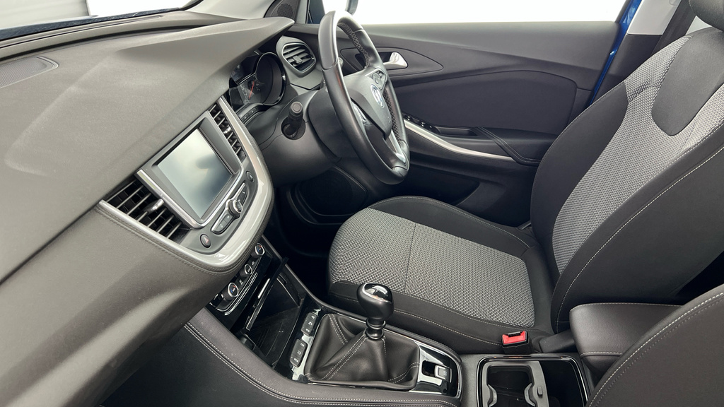 Vauxhall Grandland X 1.2 Turbo Sport Nav White #28