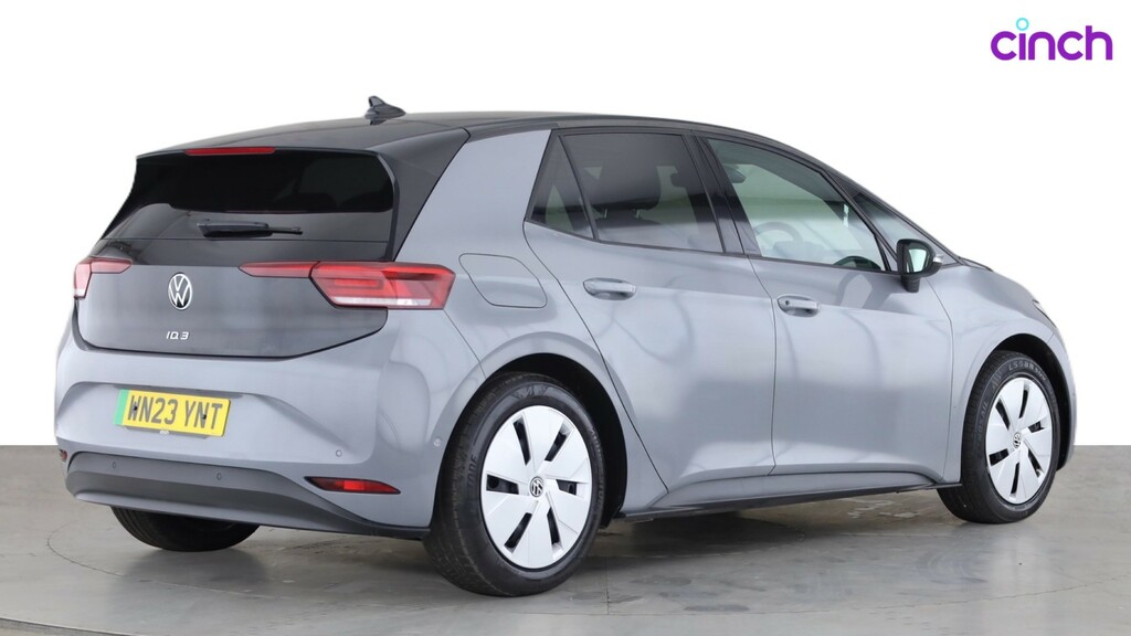 Volkswagen ID.3 107Kw Family Pro 58Kwh Black #3