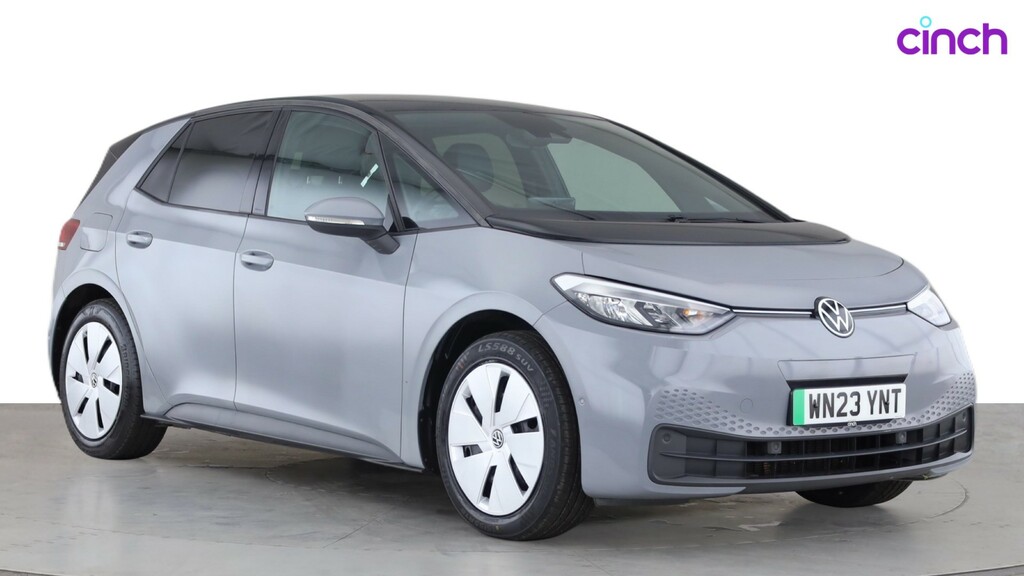 Volkswagen ID.3 107Kw Family Pro 58Kwh Black #1