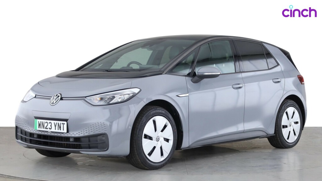 Volkswagen ID.3 107Kw Family Pro 58Kwh Black #8