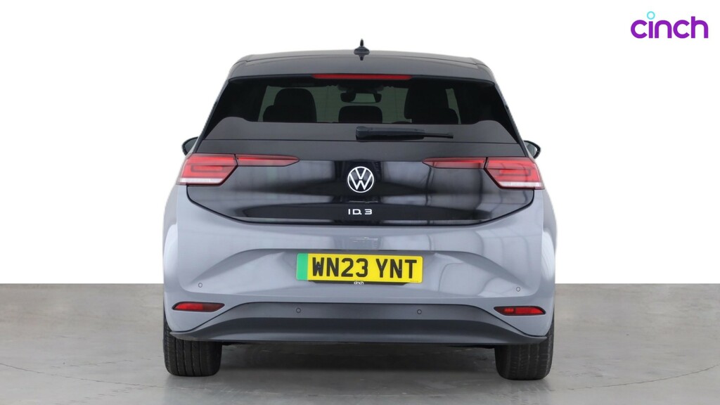 Volkswagen ID.3 107Kw Family Pro 58Kwh Black #5