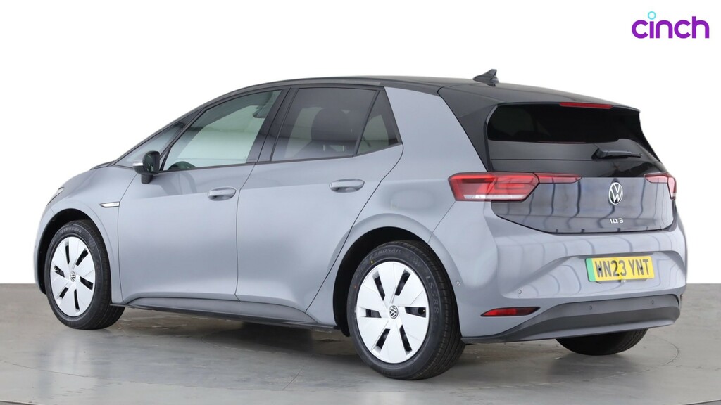 Volkswagen ID.3 107Kw Family Pro 58Kwh Black #6