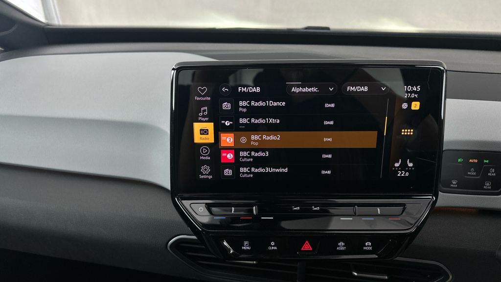 Volkswagen ID.3 107Kw Family Pro 58Kwh Black #16