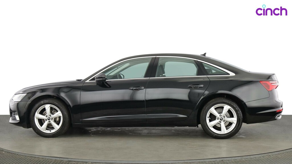 Audi A6 2.0 Tfsi Mhev Sport 40 Estate Estate A Black #6