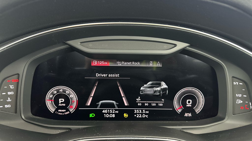 Audi A6 2.0 Tfsi Mhev Sport 40 Estate Estate A Black #25