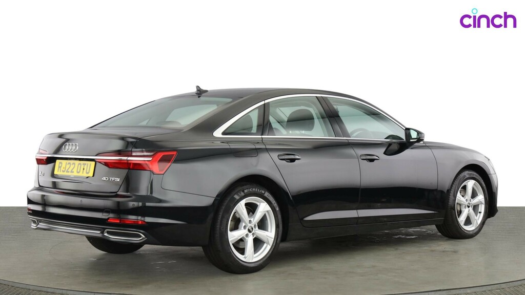 Audi A6 2.0 Tfsi Mhev Sport 40 Estate Estate A Black #3