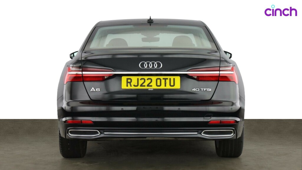 Audi A6 2.0 Tfsi Mhev Sport 40 Estate Estate A Black #4