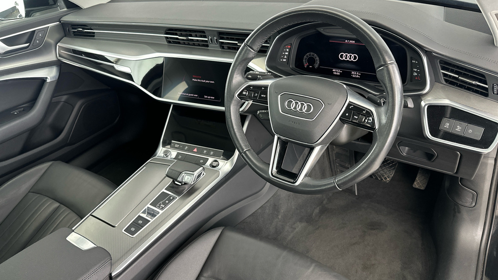 Audi A6 2.0 Tfsi Mhev Sport 40 Estate Estate A Black #9