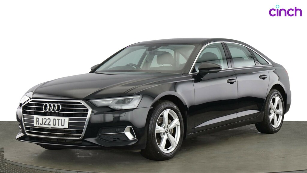 Audi A6 2.0 Tfsi Mhev Sport 40 Estate Estate A Black #7