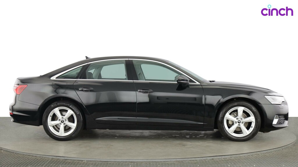 Audi A6 2.0 Tfsi Mhev Sport 40 Estate Estate A Black #2