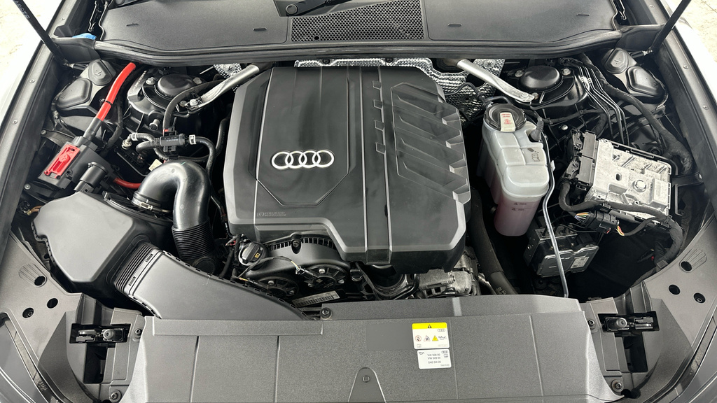 Audi A6 2.0 Tfsi Mhev Sport 40 Estate Estate A Black #28