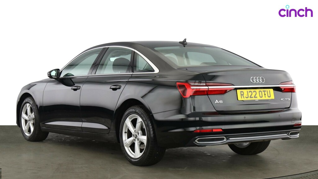 Audi A6 2.0 Tfsi Mhev Sport 40 Estate Estate A Black #5