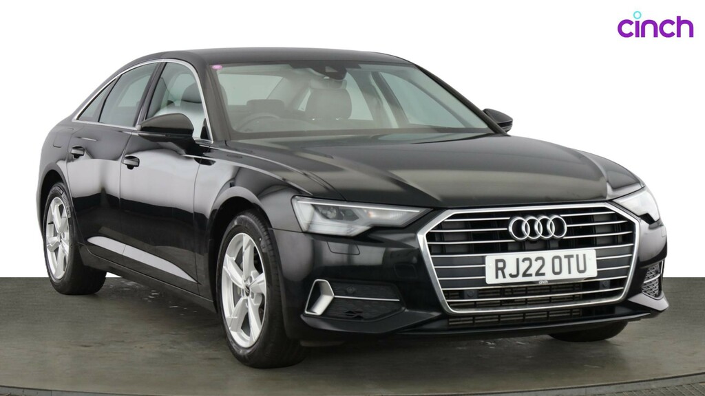 Audi A6 2.0 Tfsi Mhev Sport 40 Estate Estate A Black #1