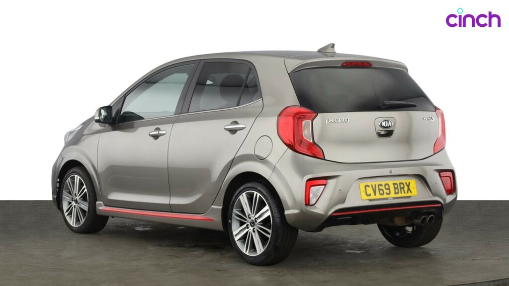 Kia Picanto Kia Picanto 1.0 1 Hatchback Euro Blue #5