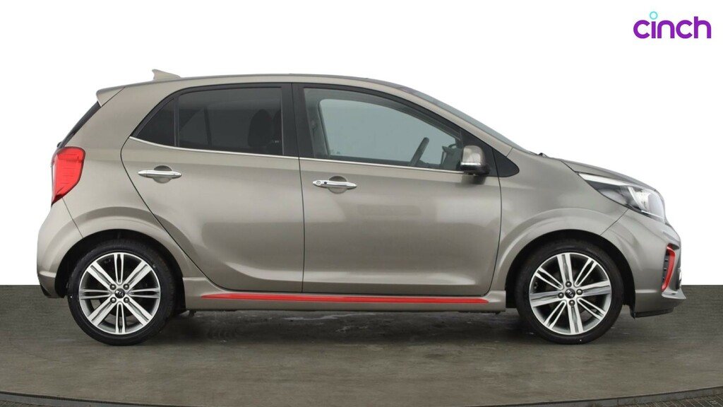 Kia Picanto Kia Picanto 1.0 1 Hatchback Euro Blue #2