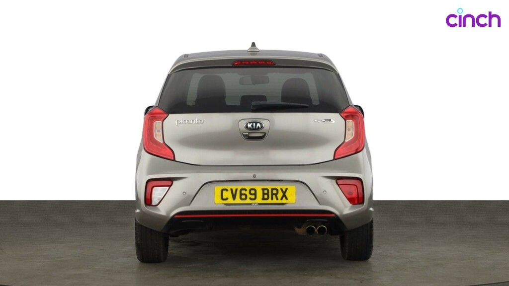 Kia Picanto Kia Picanto 1.0 1 Hatchback Euro Blue #4