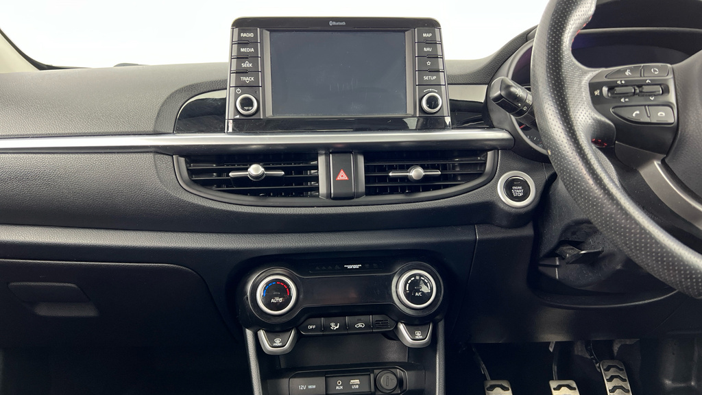 Kia Picanto Kia Picanto 1.0 1 Hatchback Euro Blue #16